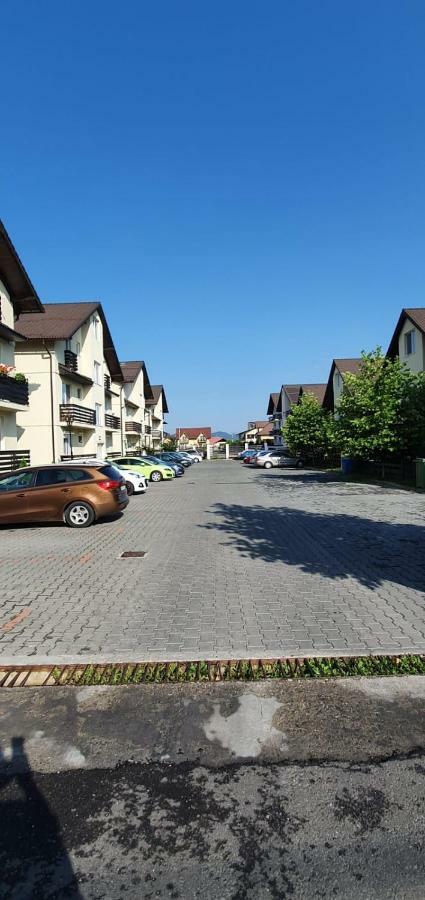 Apartament Comfort Primaverii Rîşnov エクステリア 写真