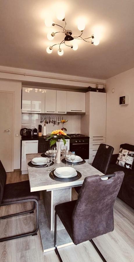 Apartament Comfort Primaverii Rîşnov エクステリア 写真